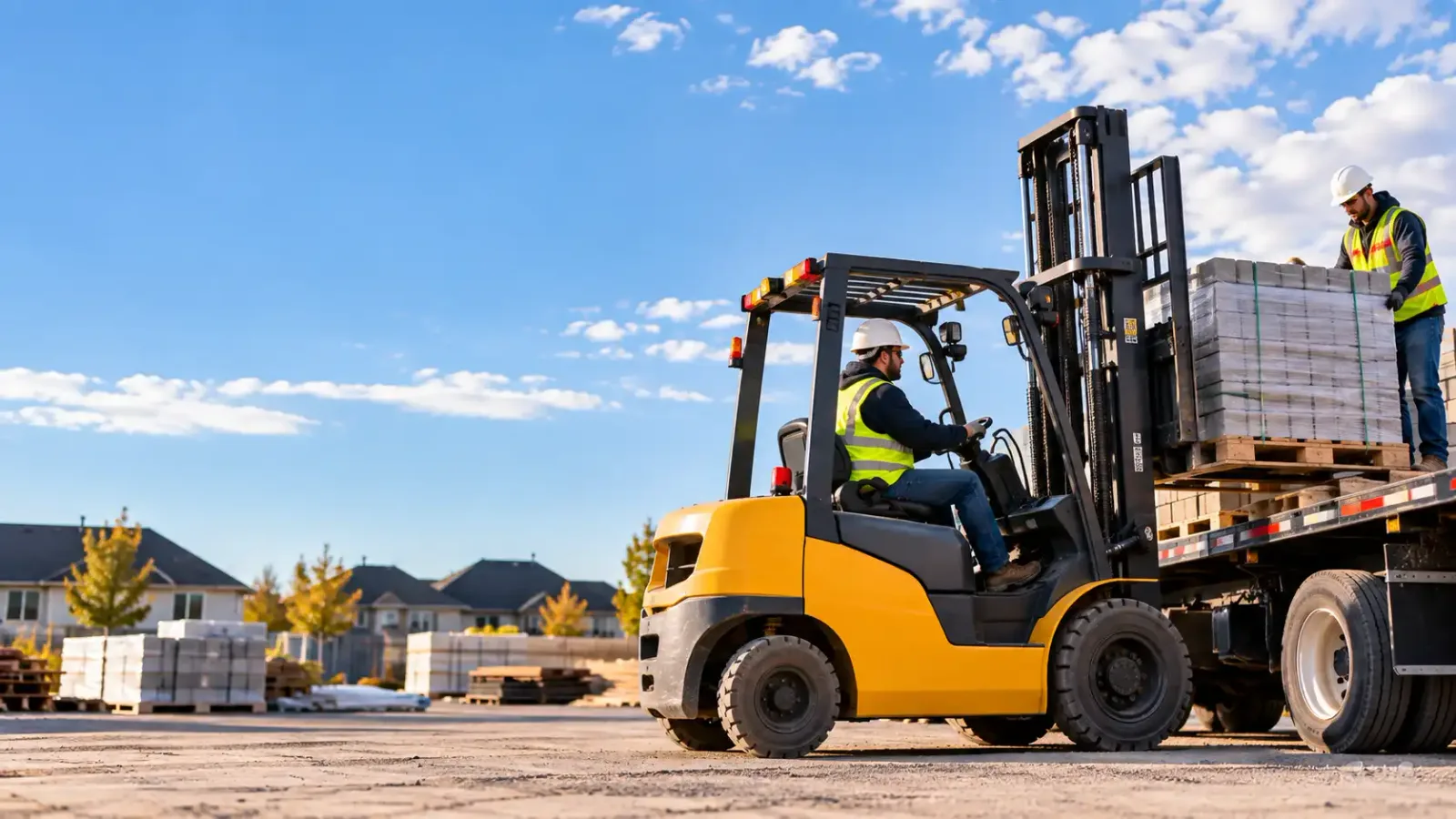 Forklift Rental in Catawba, WI